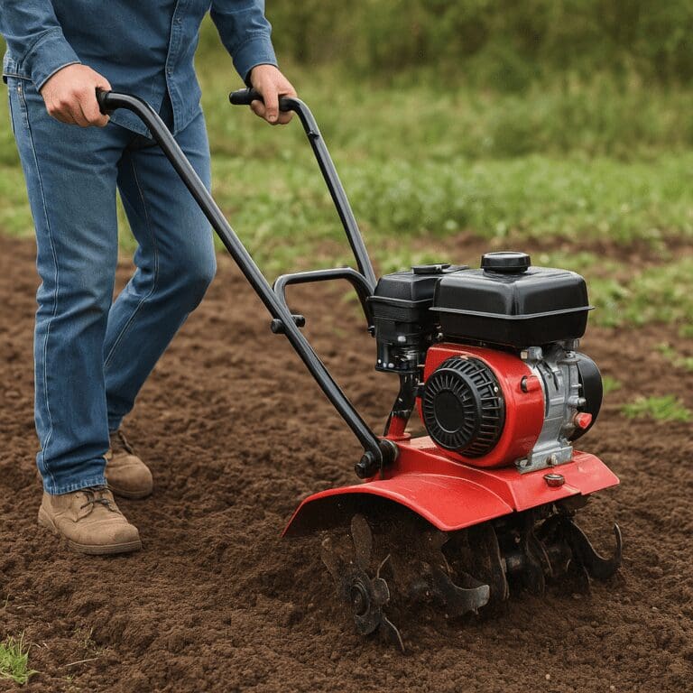 Jak prawidłowo ustawić głębokość pracy glebogryzarki