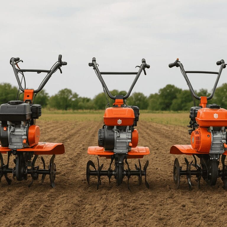 Glebogryzarka Husqvarna Tiller Series recenzja