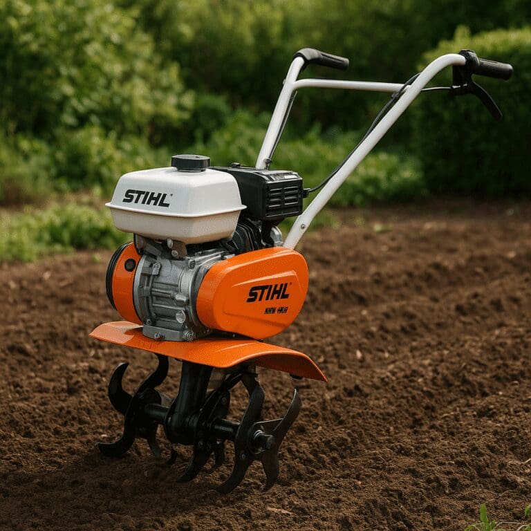 Glebogryzarka Stihl MH 445 recenzja