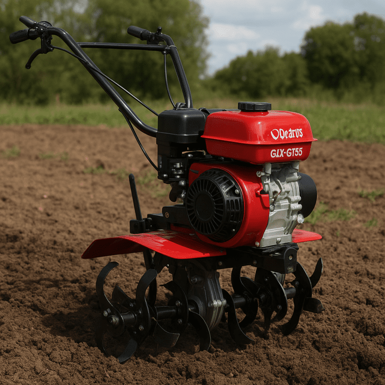 Glebogryzarka Cedrus GLX-GT55 recenzja