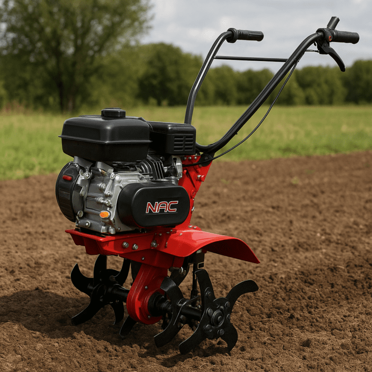 Glebogryzarka NAC TIP-T300 recenzja