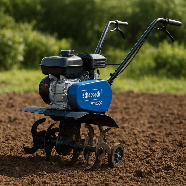 Glebogryzarka Scheppach MTD390 recenzja