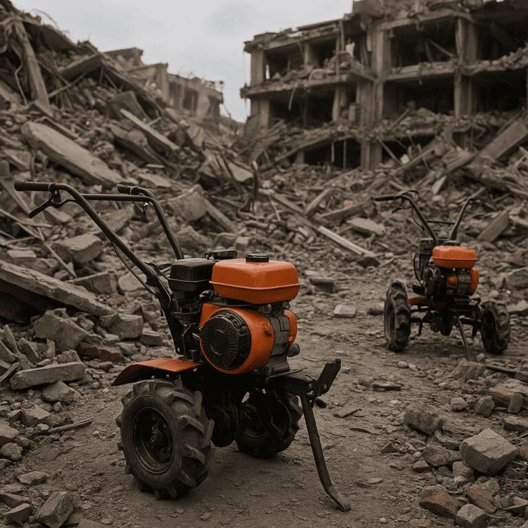 Glebogryzarka Earthquake 29702 recenzja