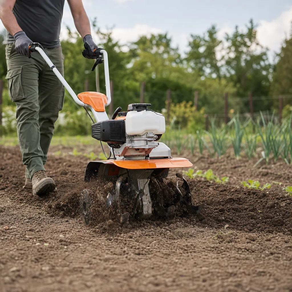 Glebogryzarka Stihl opinie