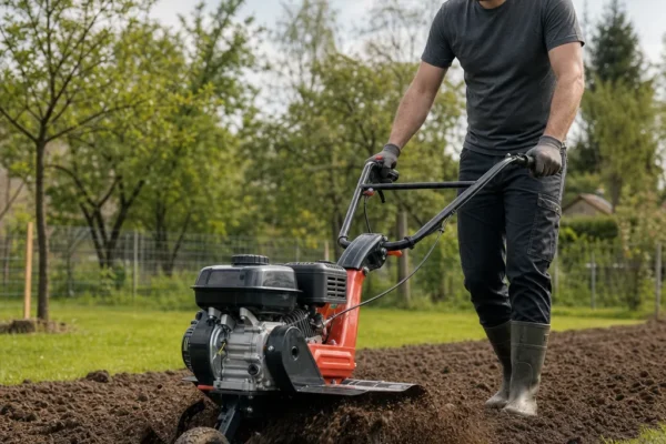 Jak prawidłowo pracować glebogryzarką