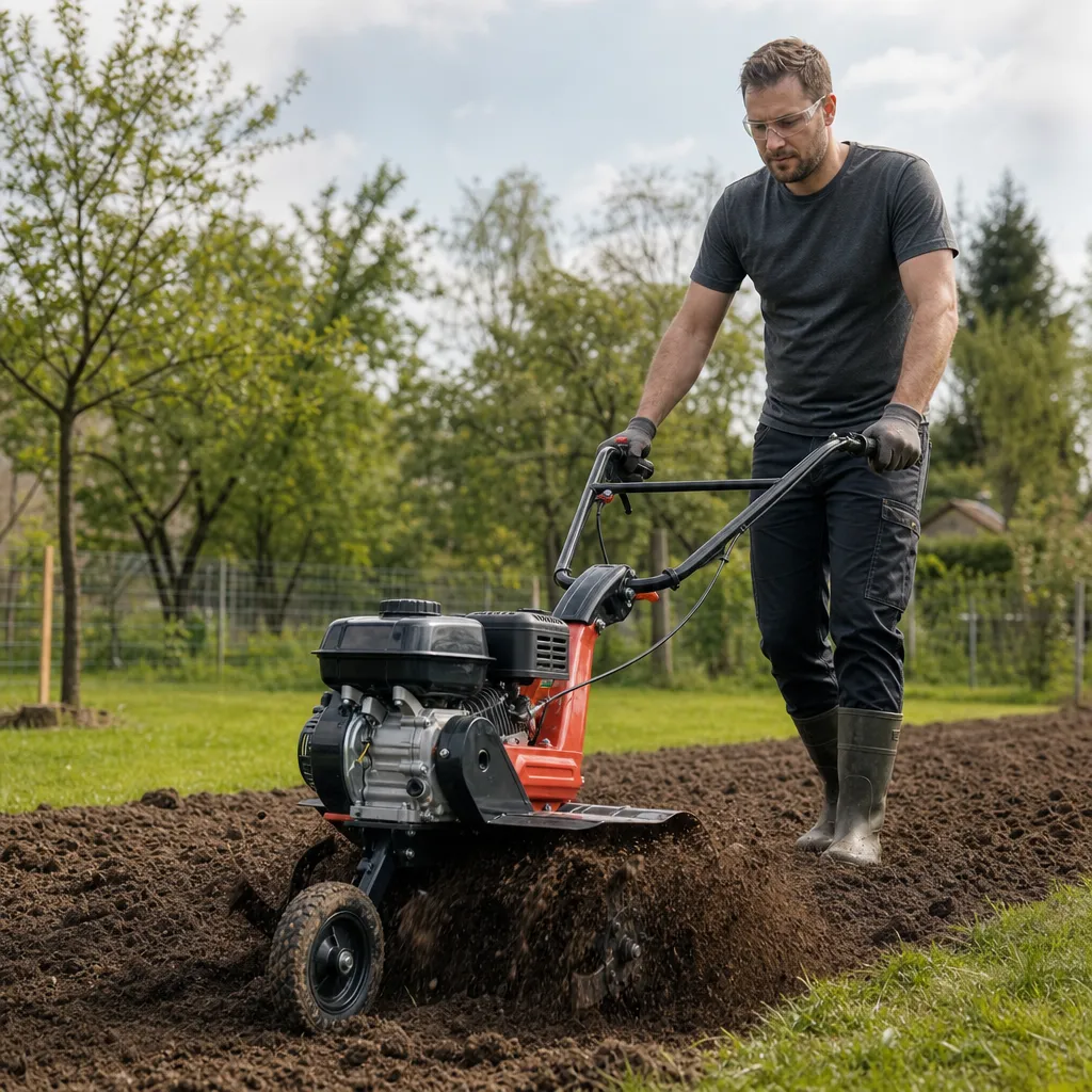 Jak prawidłowo pracować glebogryzarką