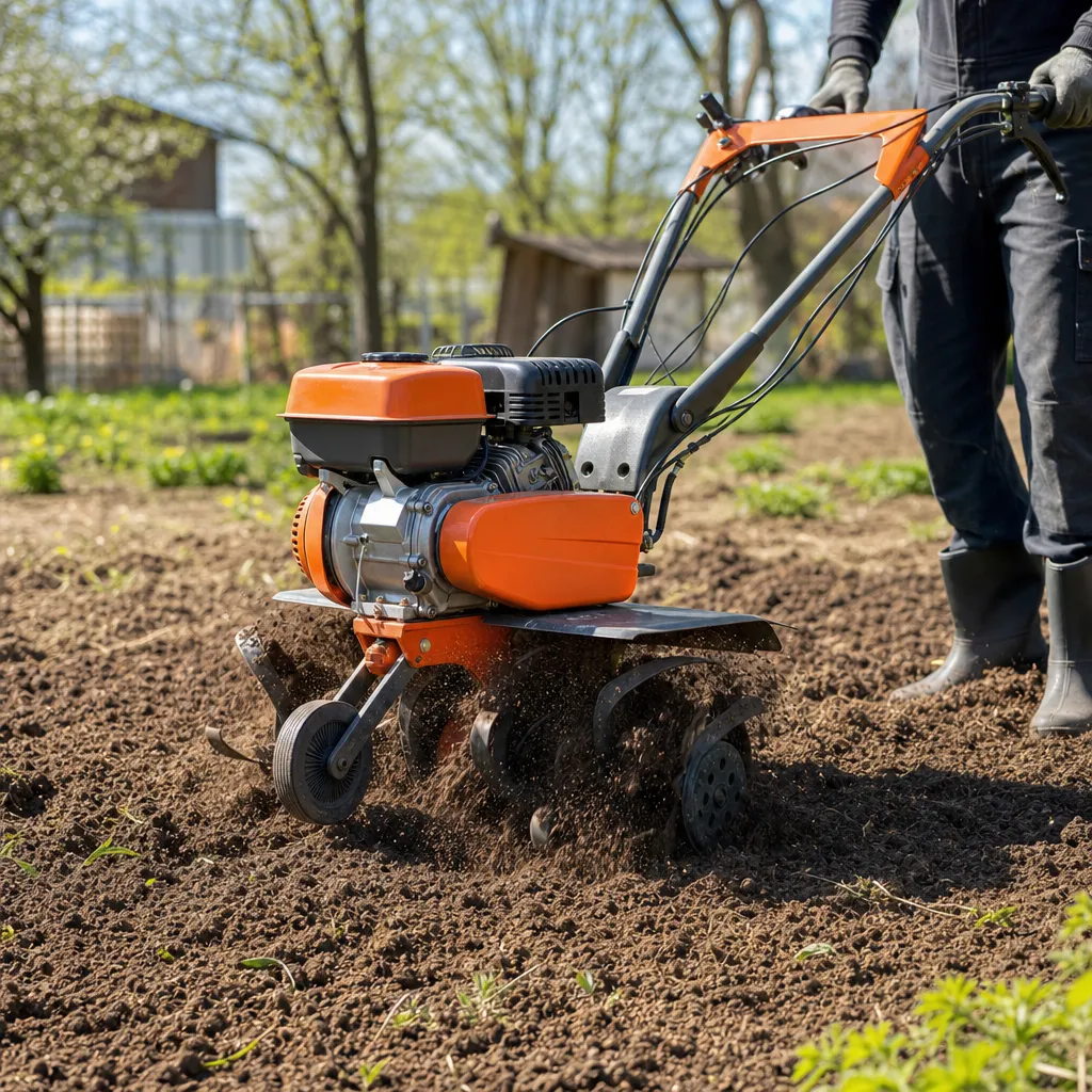 Glebogryzarka Husqvarna opinie